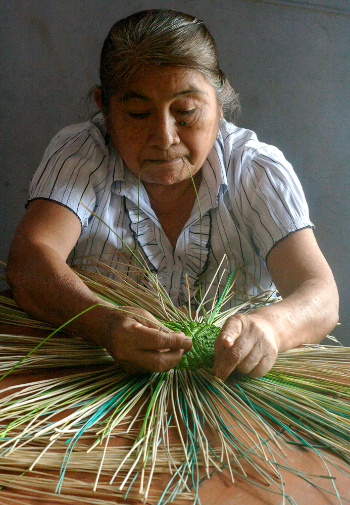 Grass Weavers of Piura, Peru