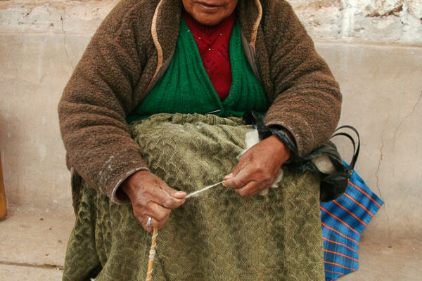 Alpaca Knitters of Puno, Peru