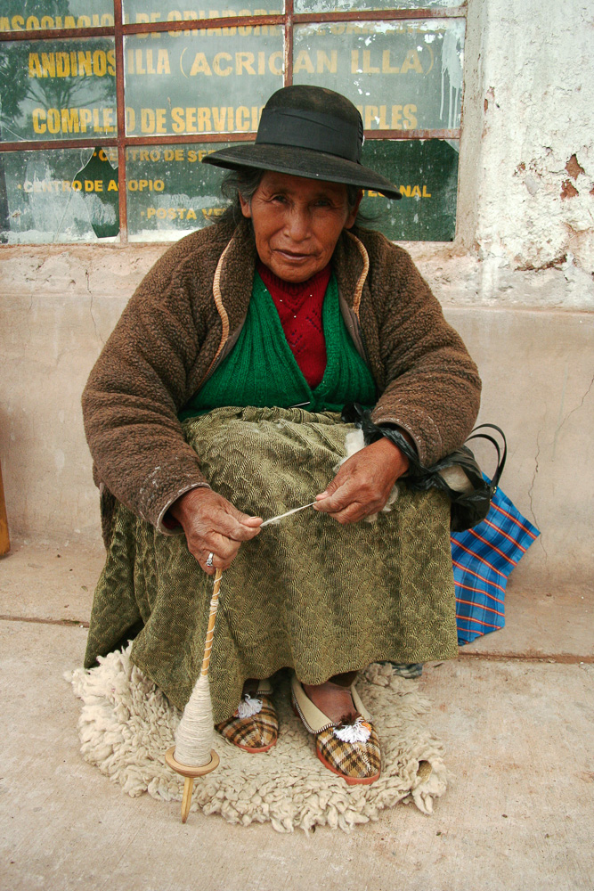 Alpaca Knitters of Puno, Peru