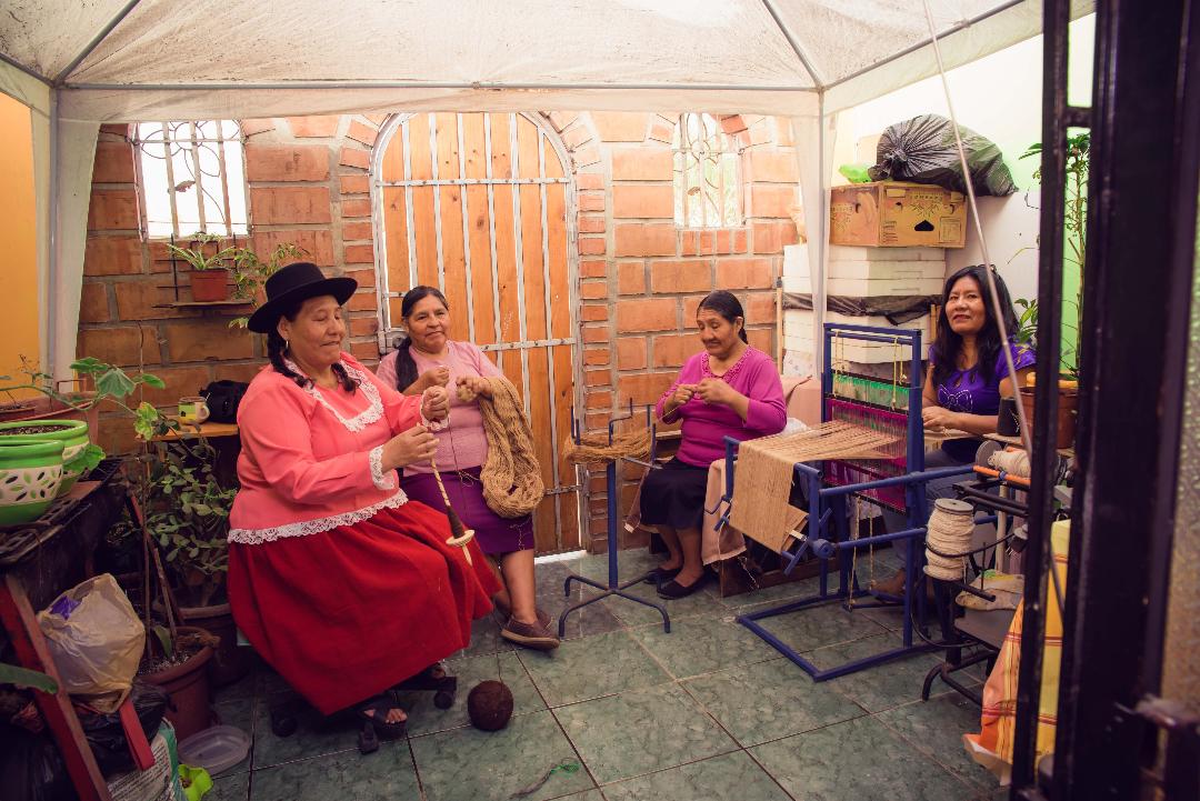 Alpaca Weavers of Chile