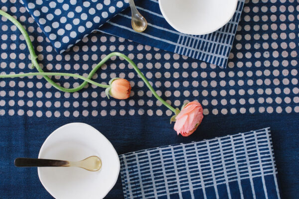Indigo Block Print Collection