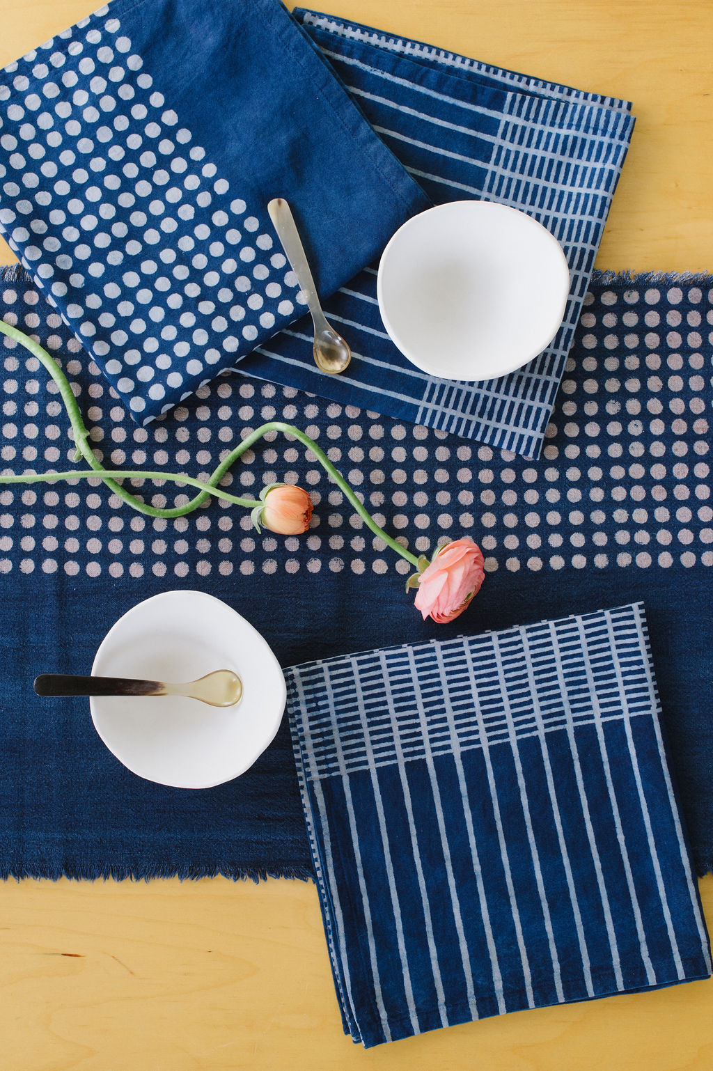 Indigo Block Print Collection