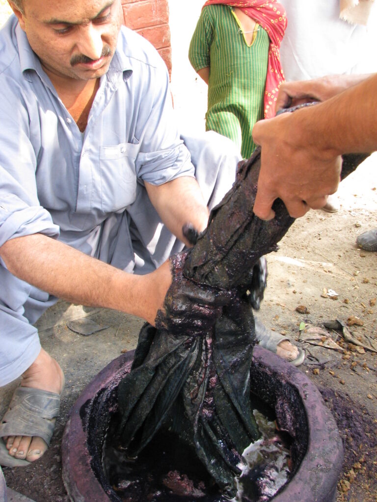 The SEWAN Project: Indigo Dyers of Pakistan