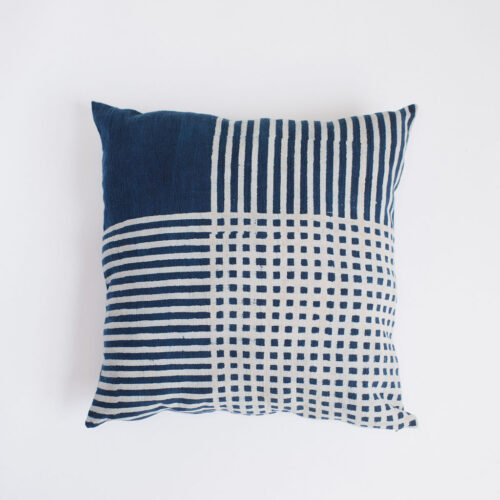 Big Square Cushion - Thick Lines