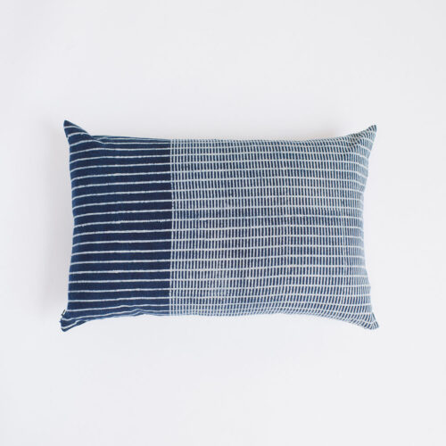 Rectangular Cushion Cover - Fine Lines