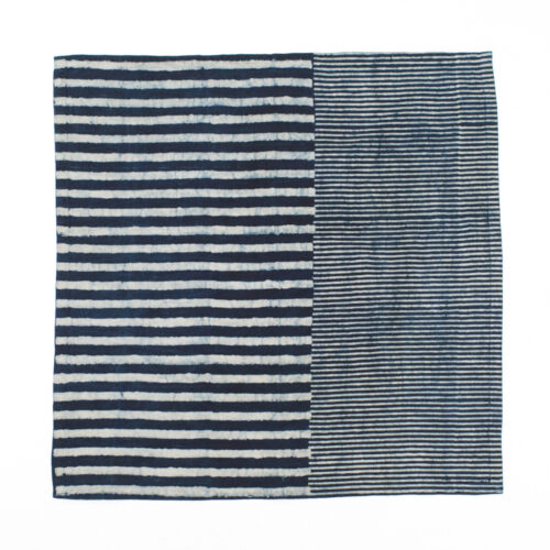 Dinner Napkins - Multi Stripes (set of 4)