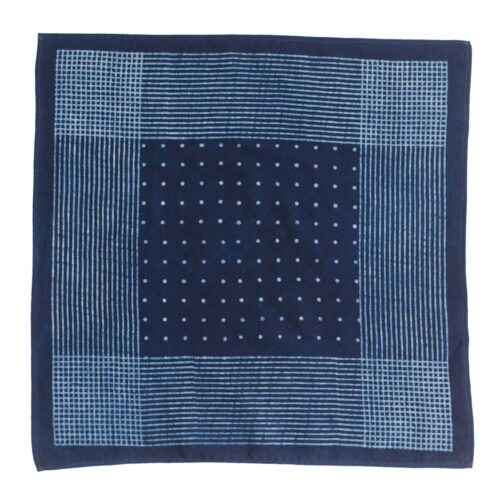 Square Bandana - Lines & Dots