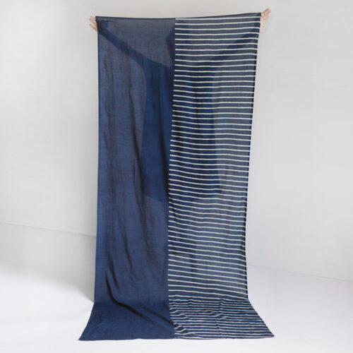 Long Half Line Scarf