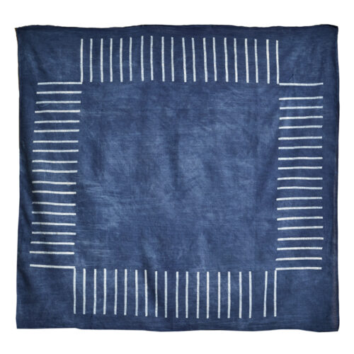 Square Border Lines Scarf