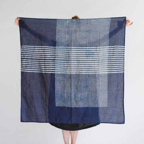 Square Scarf - Checks