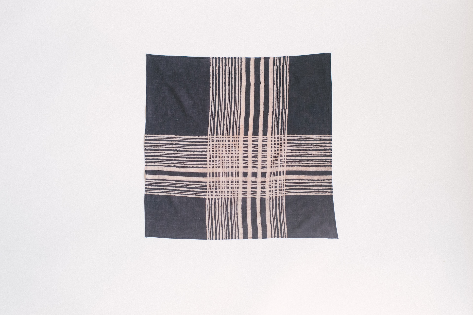 Square Bandana - Multi Lines