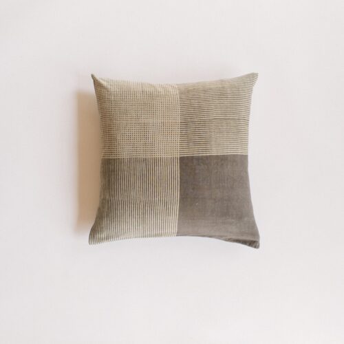 Square Cushion Cover - Fine Lines