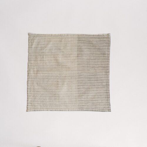 Dinner Napkins - Mini Checks (set of 4)