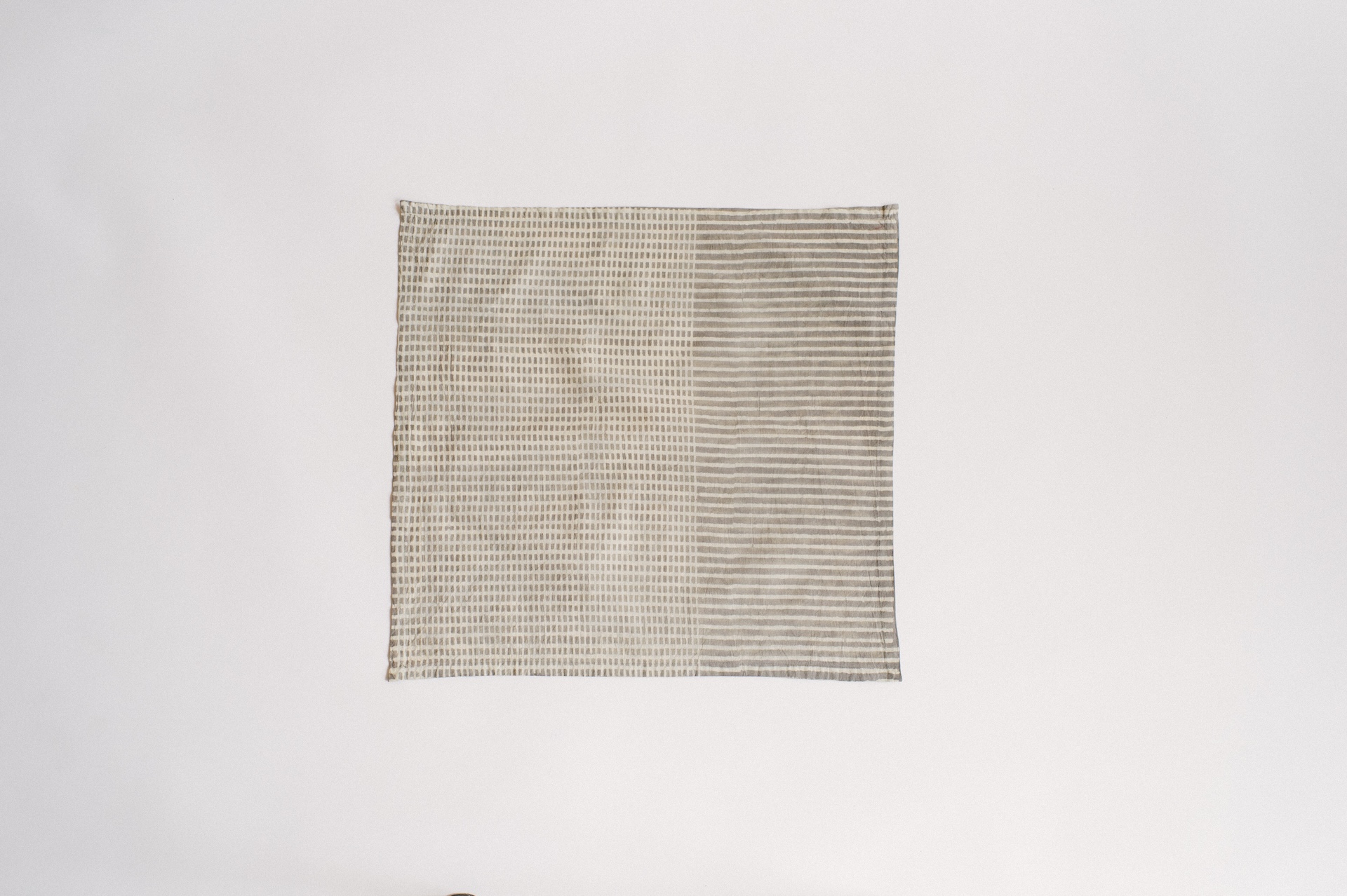 Dinner Napkins - Mini Checks (set of 4)