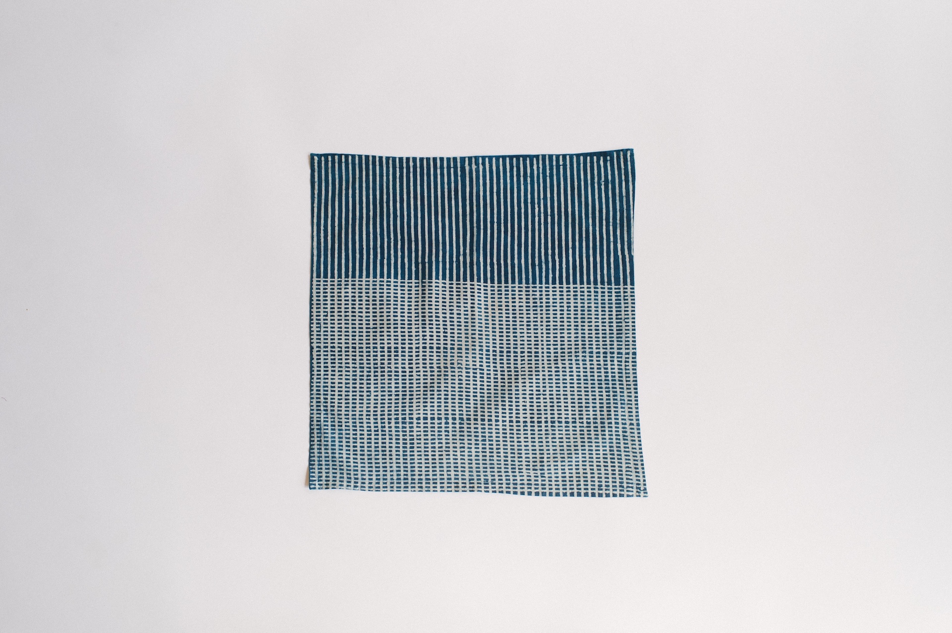 Dinner Napkins - Mini Checks (set of 4) - Image 3