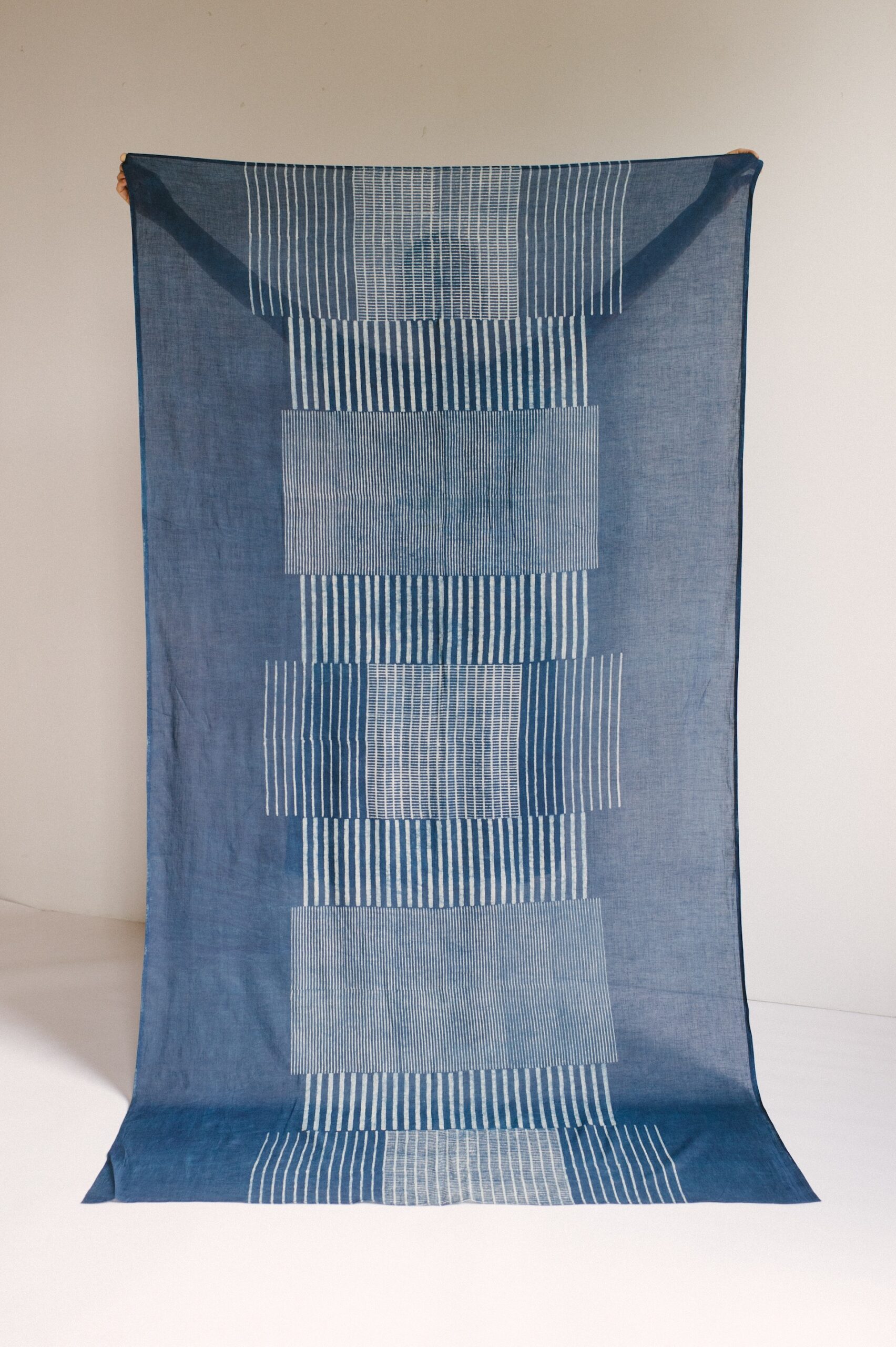 Long Scarf - Multi Lines - Image 3