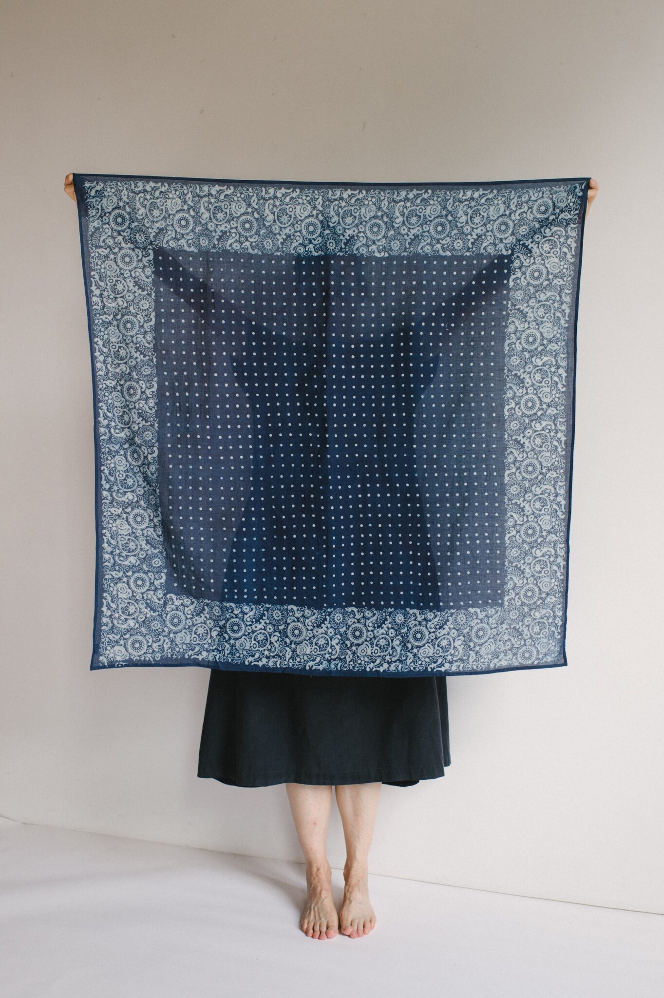 Square Scarf - Floral