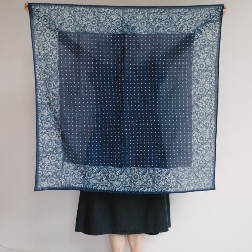 Square Scarf - Floral