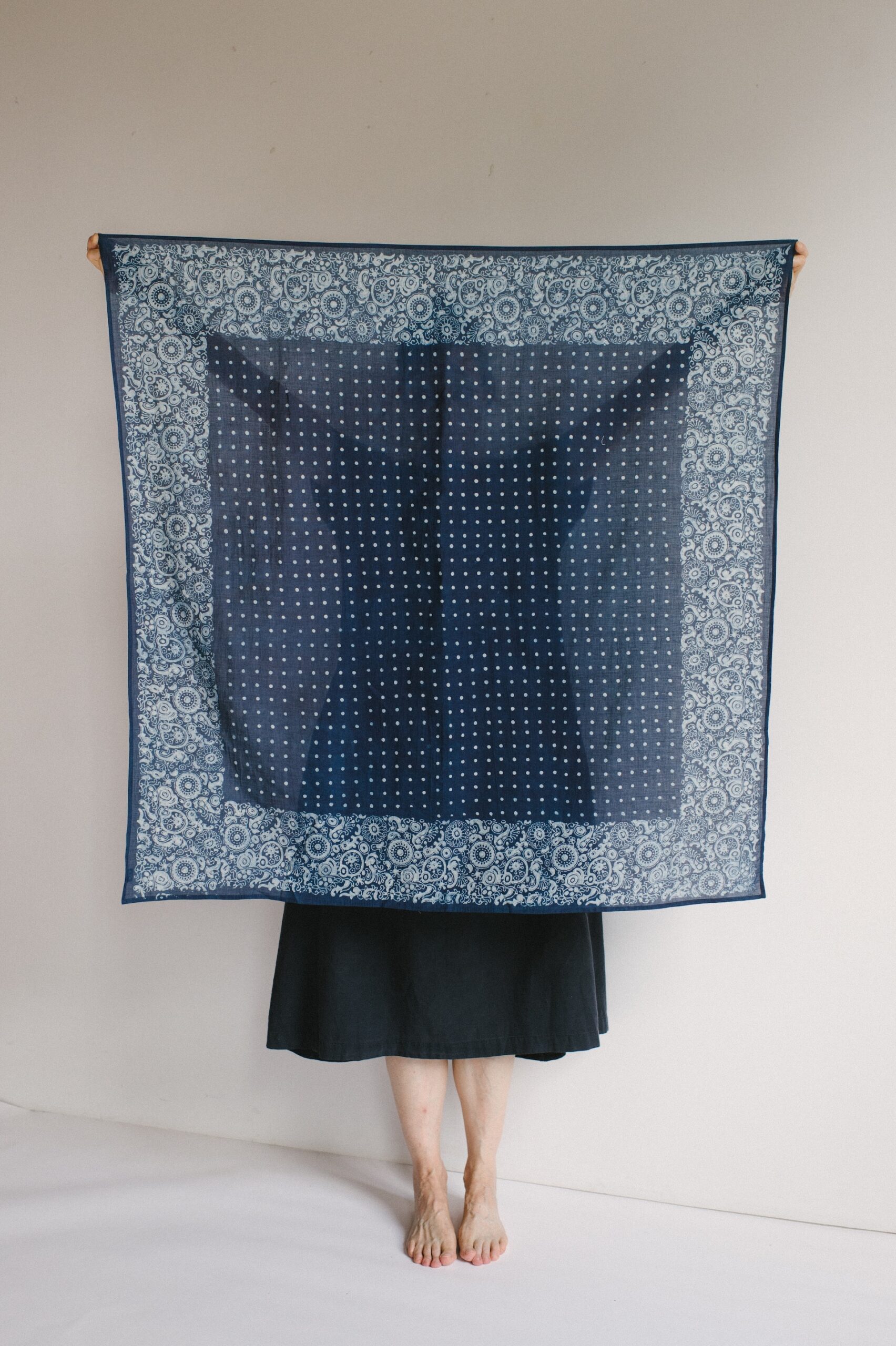 Square Scarf - Floral