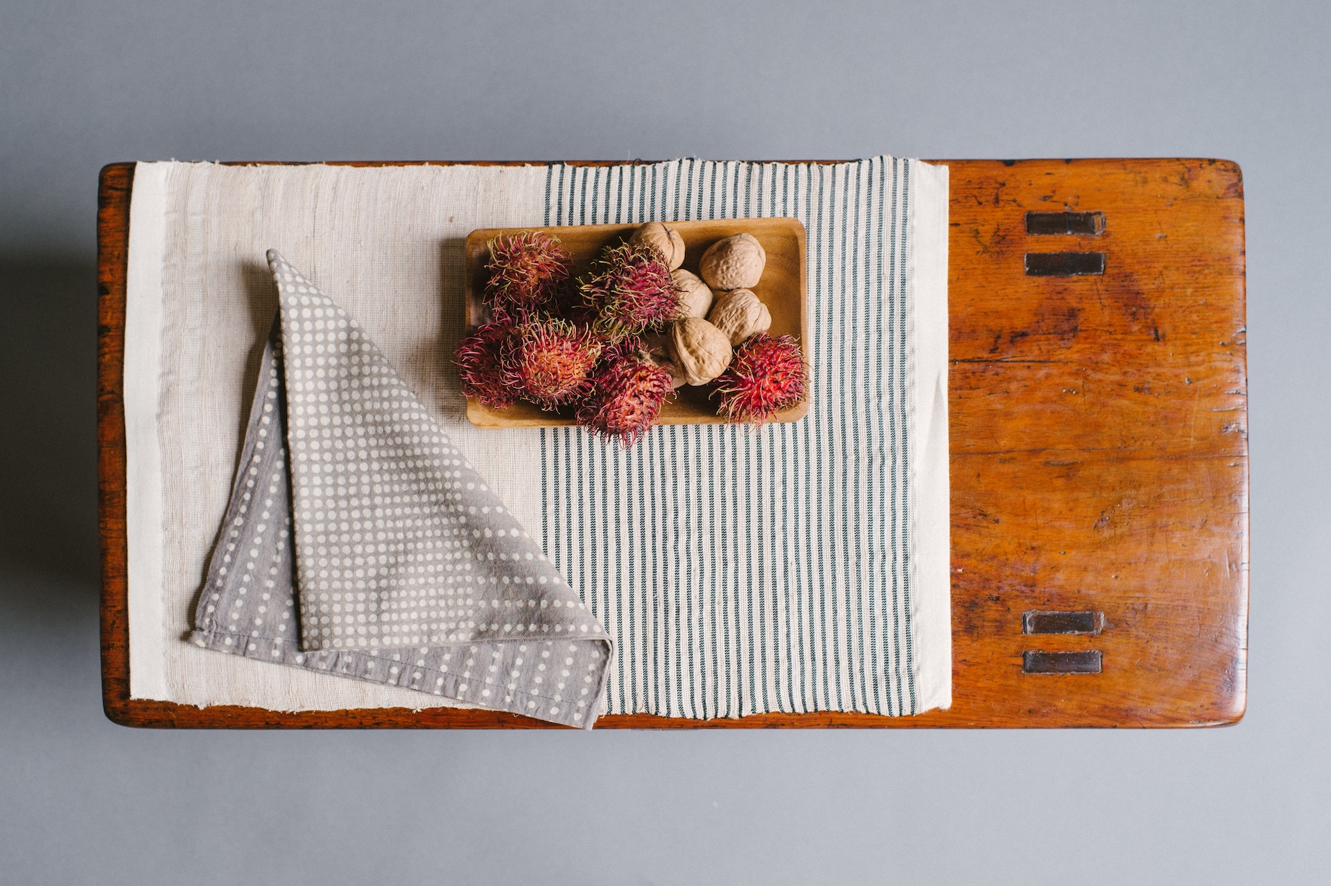 Table Mat - Fine Lines (Banana Fiber) - Image 3
