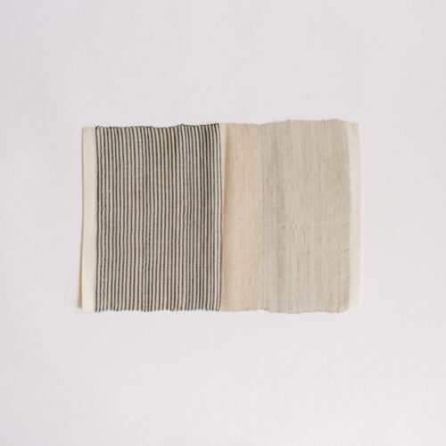 Table Mat - Fine Lines (Banana Fiber)