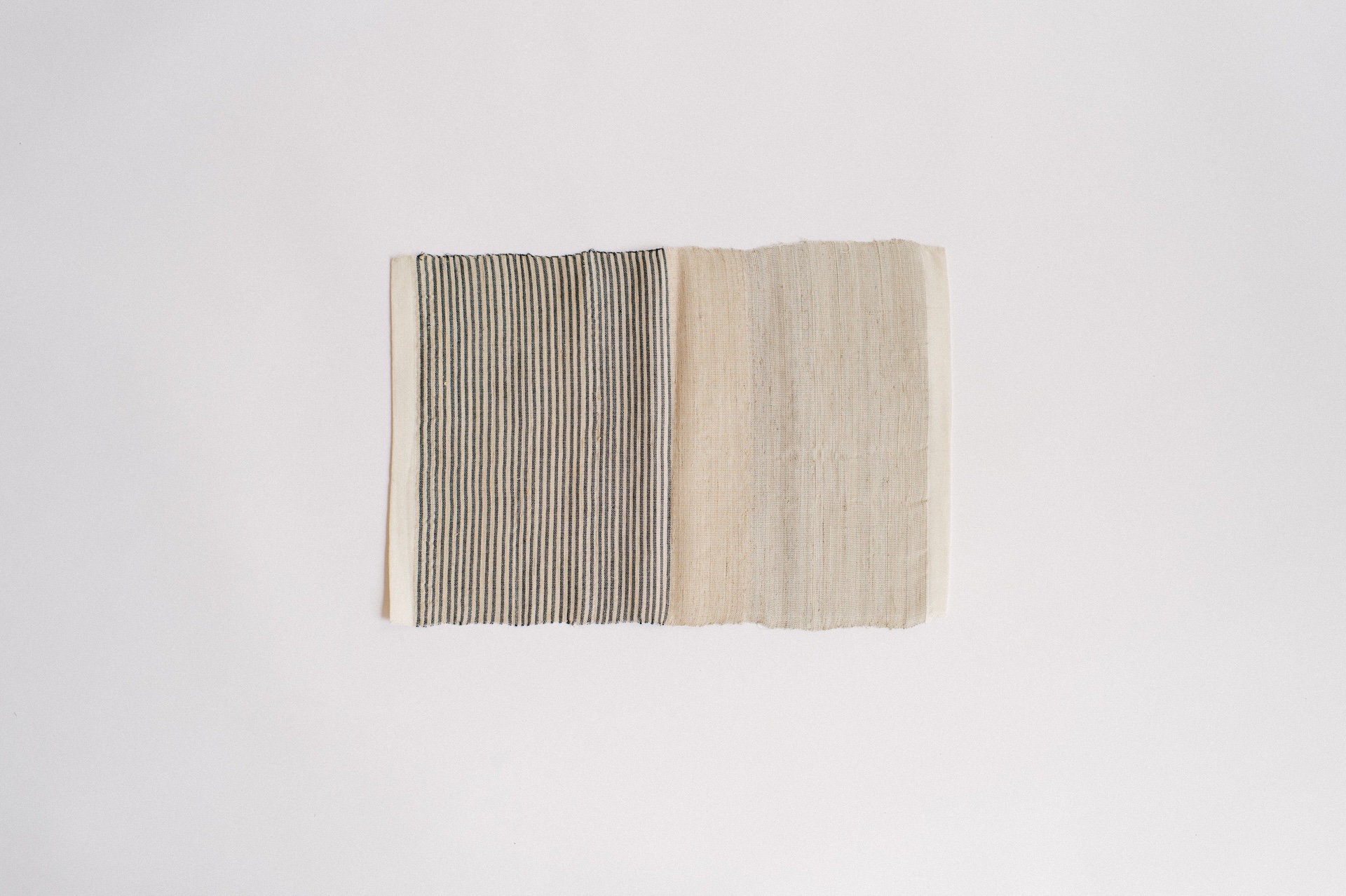 Table Mat - Fine Lines (Banana Fiber)