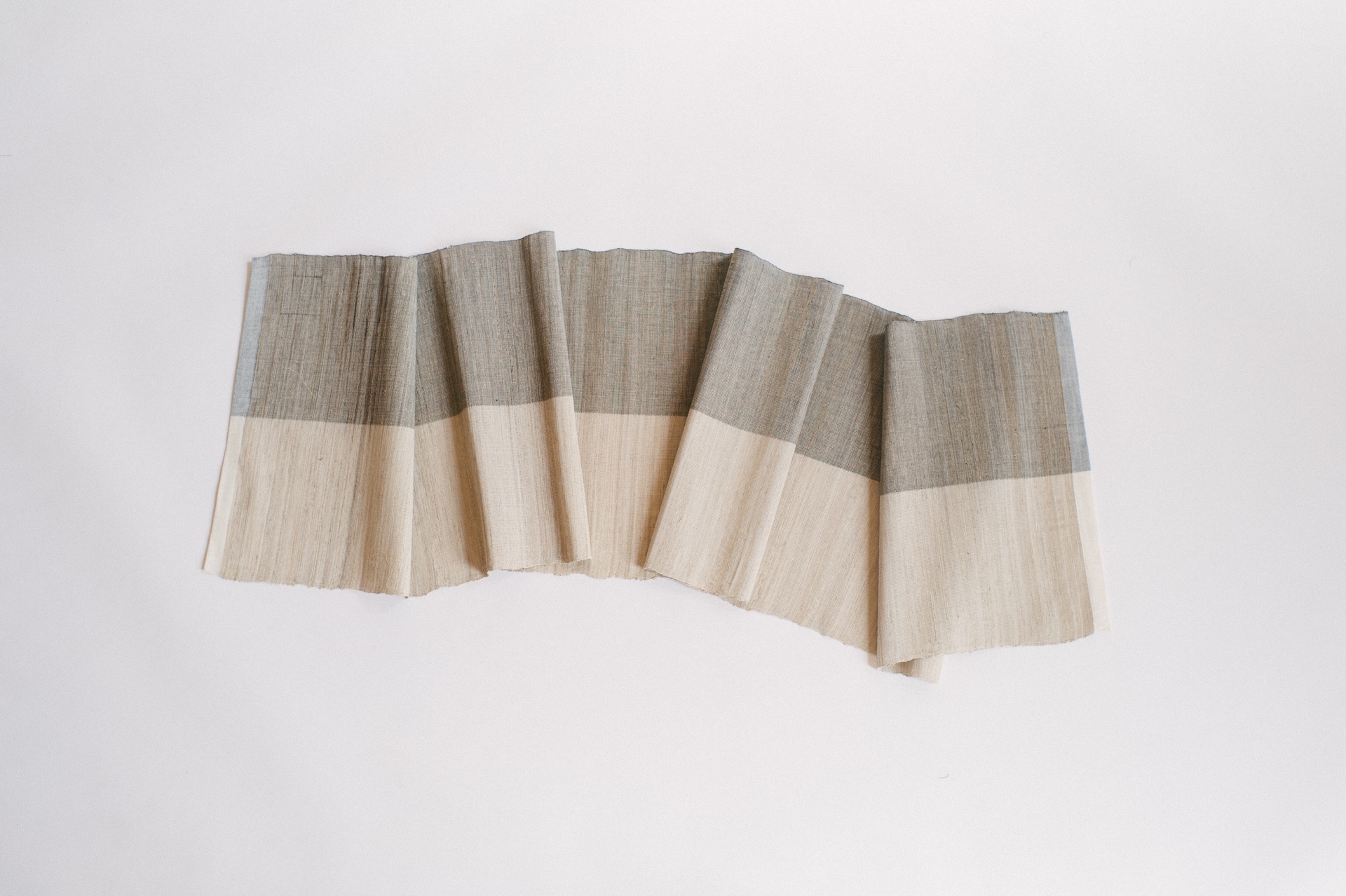Table Runner - Half & Half (Banana Fiber)